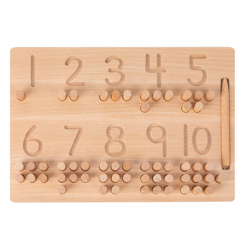 Early Childhood Digital Teaching Logarithmic Board