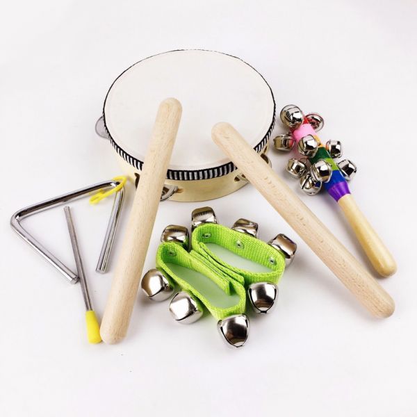 Starter Musical Instrument Set Ages 1+