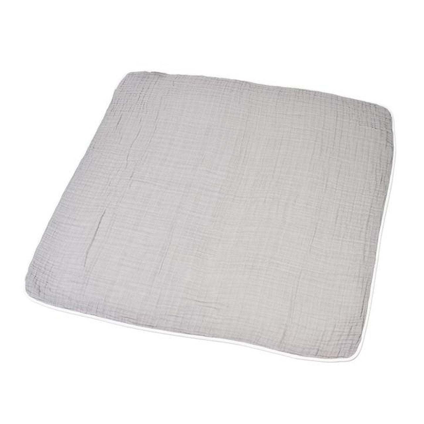 Robots Reversible Cotton Muslin Blanket