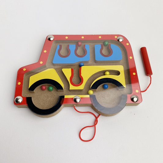 Magnet Maze Toy - Various Styles