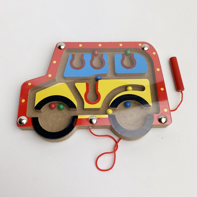 Magnet Maze Toy - Various Styles