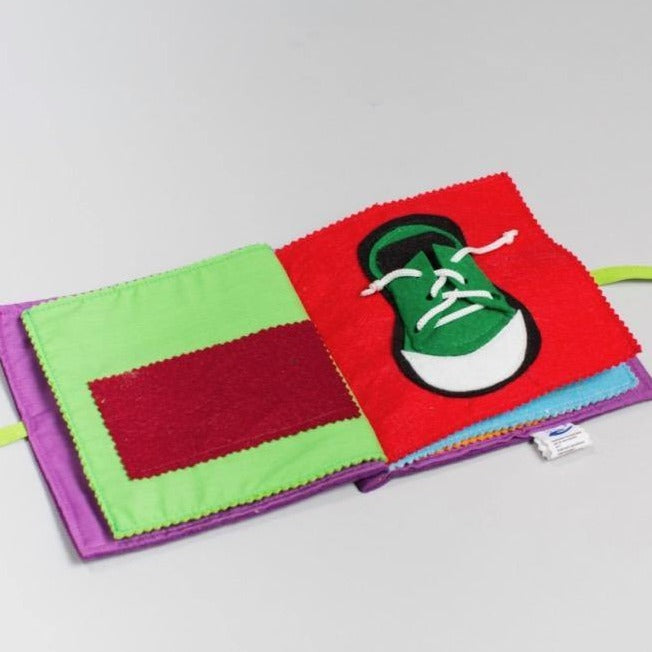 Handcrafted Kids’ Quiet Activity Book