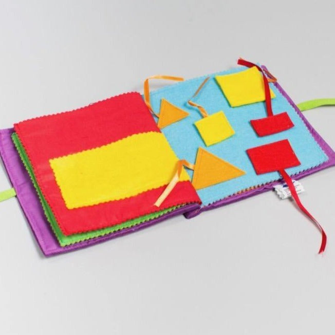 Handcrafted Kids’ Quiet Activity Book