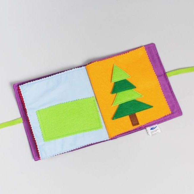 Handcrafted Kids’ Quiet Activity Book