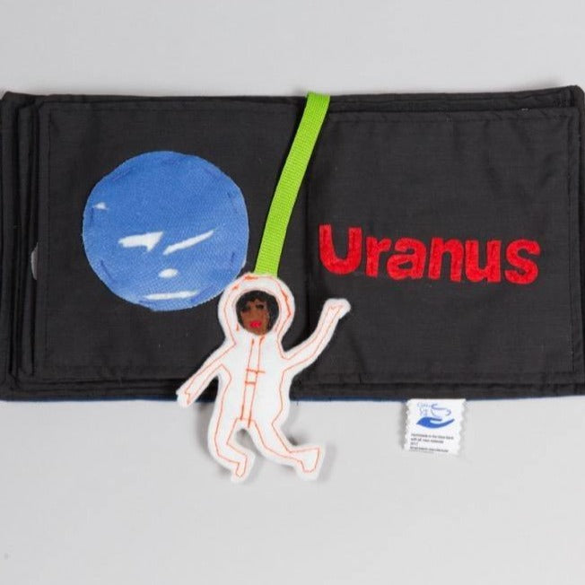 Uranus - We are a 501 (c)(3) nonprofit and Fair Trade certified brand that provides fair working conditions and living wages for our mother artisans in the West Bank. Zeki collaborates with early childhood educators to design toys and games rooted in traditional Montessori principles. These materials promote essential physical and mental skills that children need for proper development. 