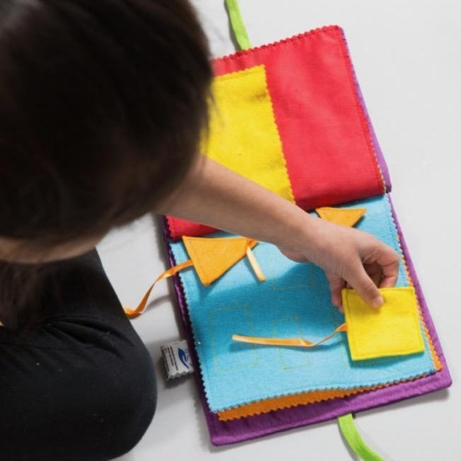 Handcrafted Kids’ Quiet Activity Book