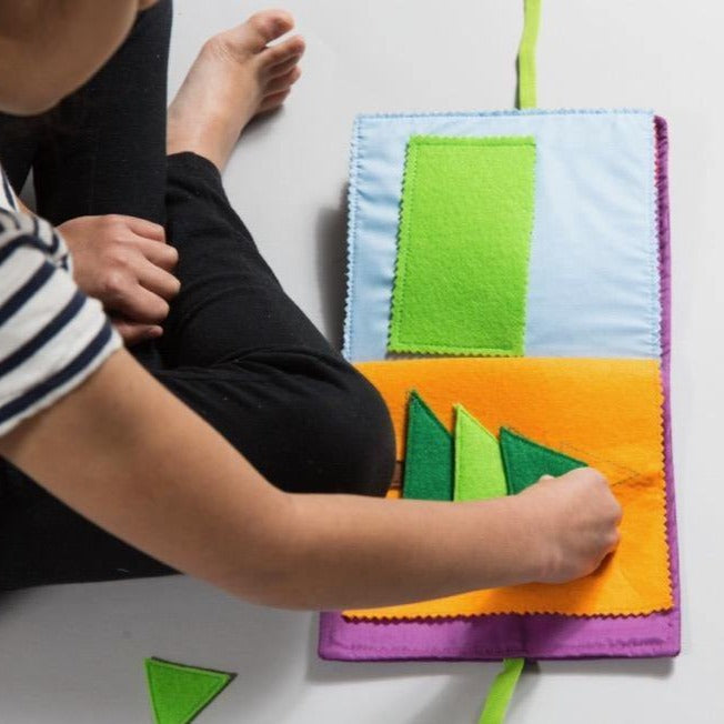 Handcrafted Kids’ Quiet Activity Book