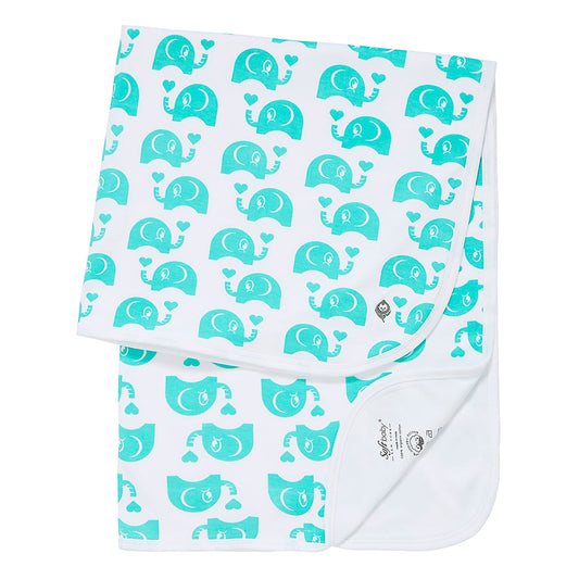 Elephant Heart Blanket - 100% Organic