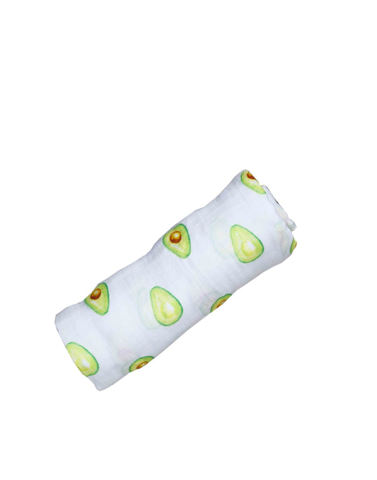 Organic Swaddle - Avocado