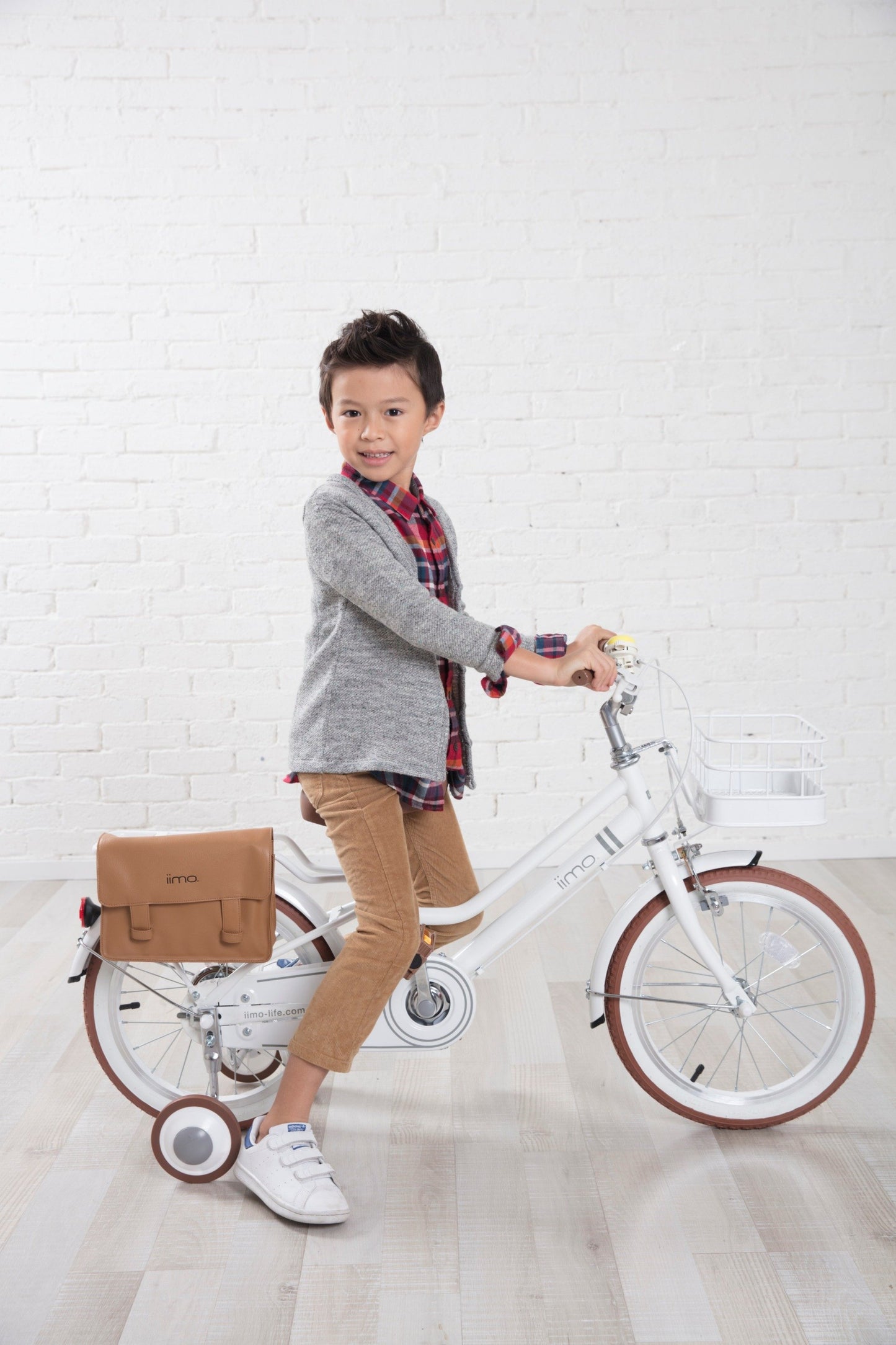 iimo Kid's Vintage Style Bicycle