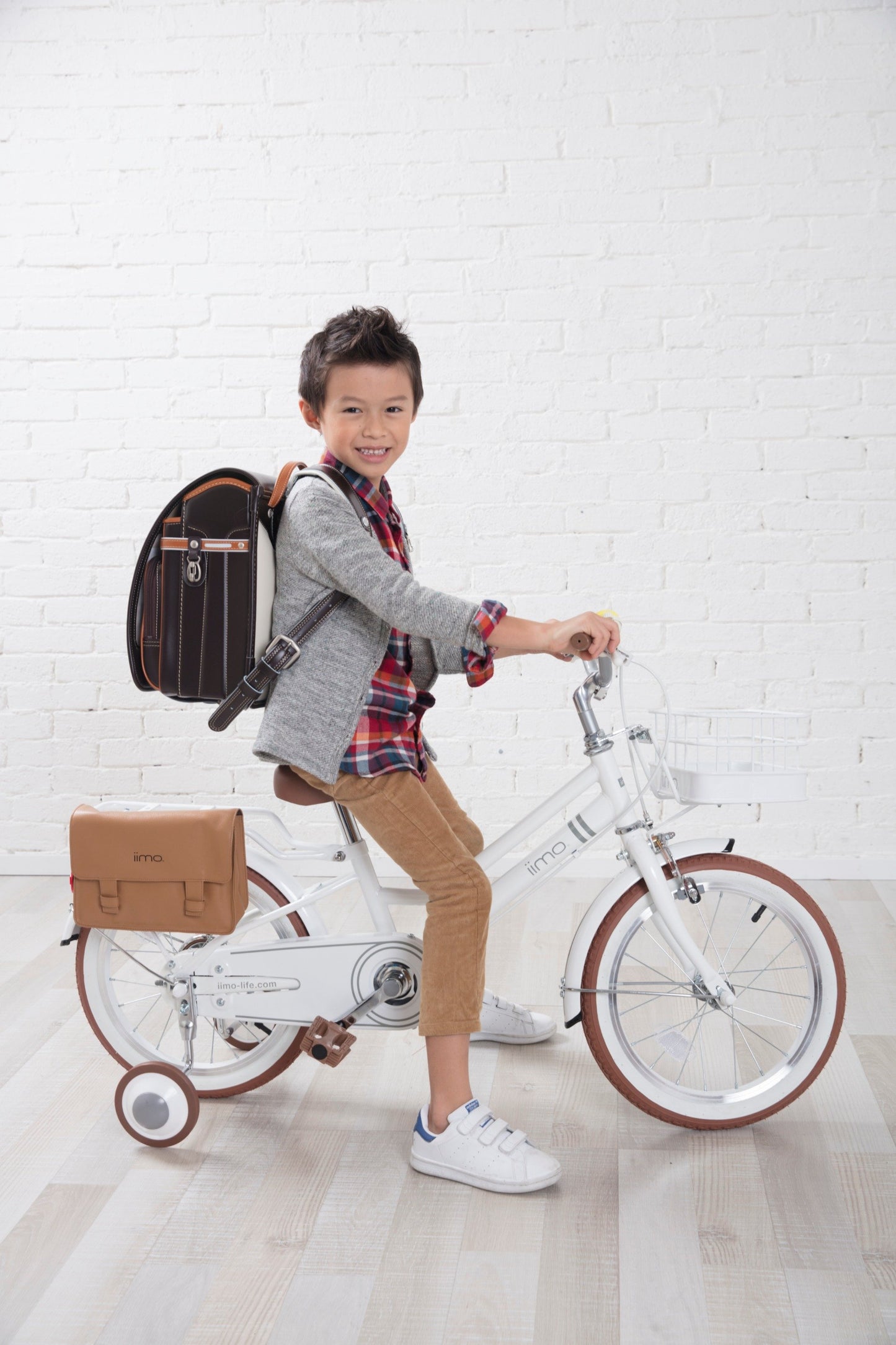 iimo Kid's Vintage Style Bicycle