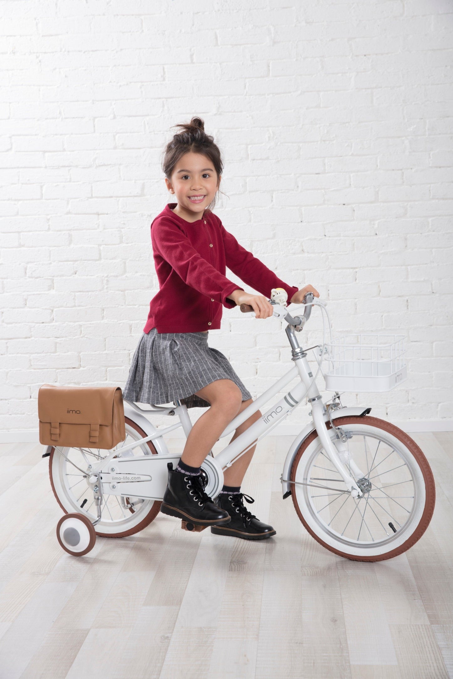 iimo Kid's Vintage Style Bicycle