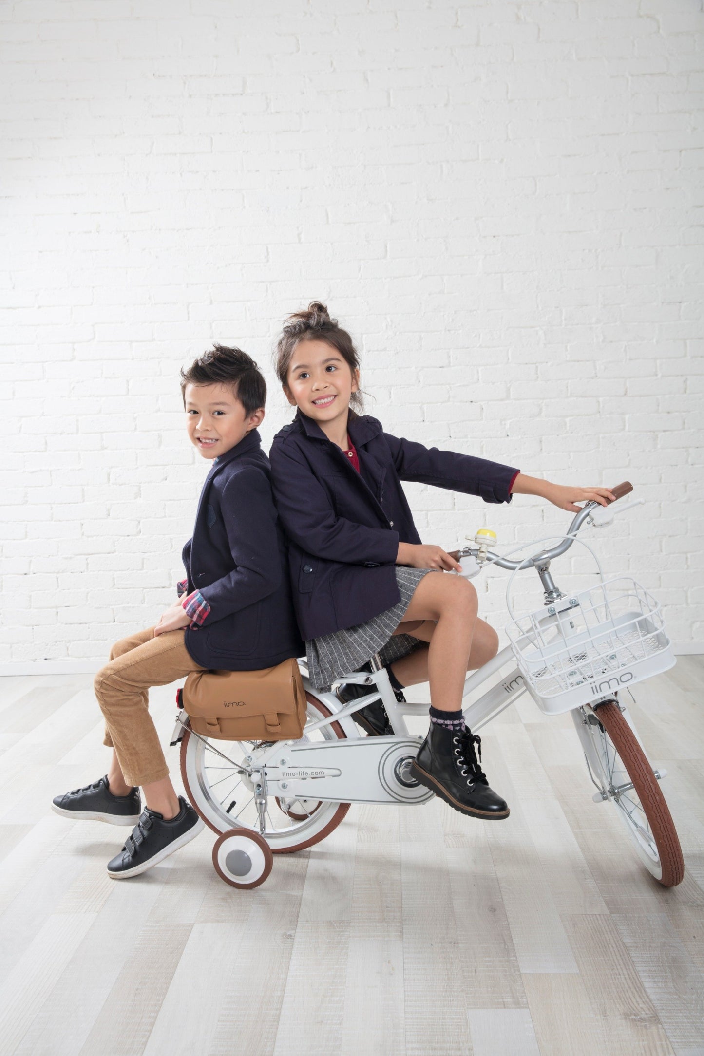 iimo Kid's Vintage Style Bicycle