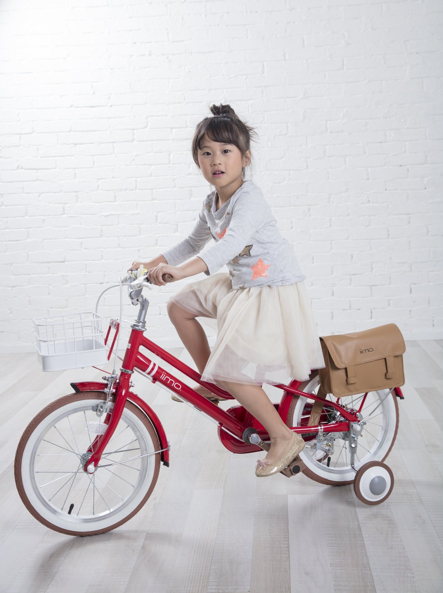 iimo Kid's Vintage Style Bicycle