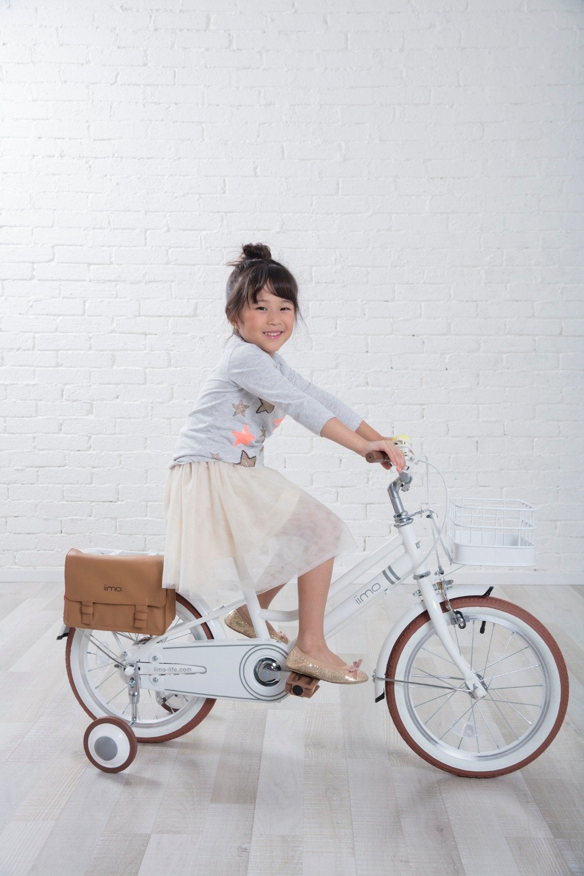 iimo Kid's Vintage Style Bicycle