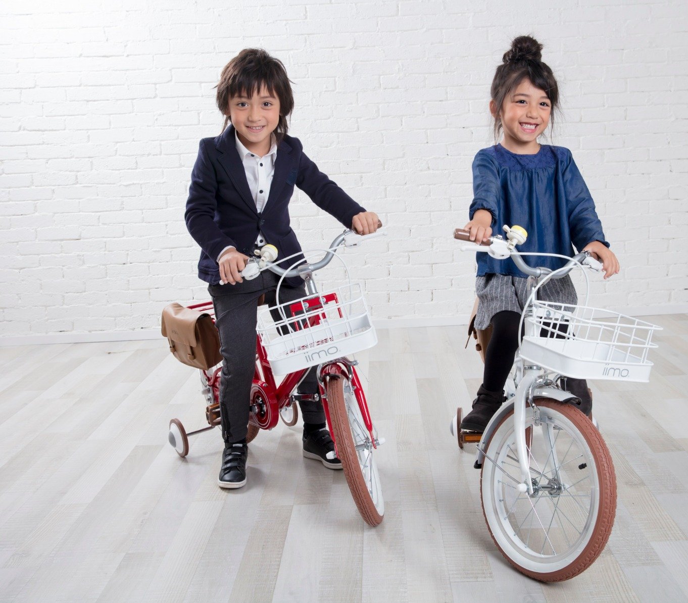 iimo Kid's Vintage Style Bicycle