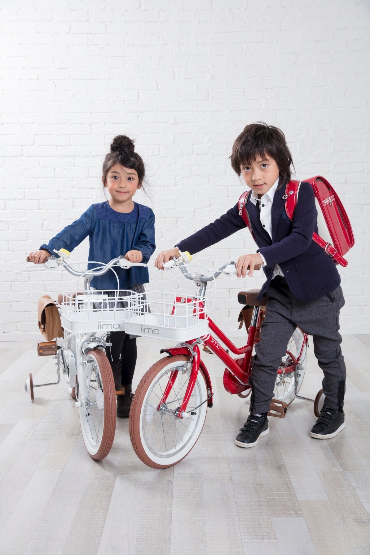 iimo Kid's Vintage Style Bicycle