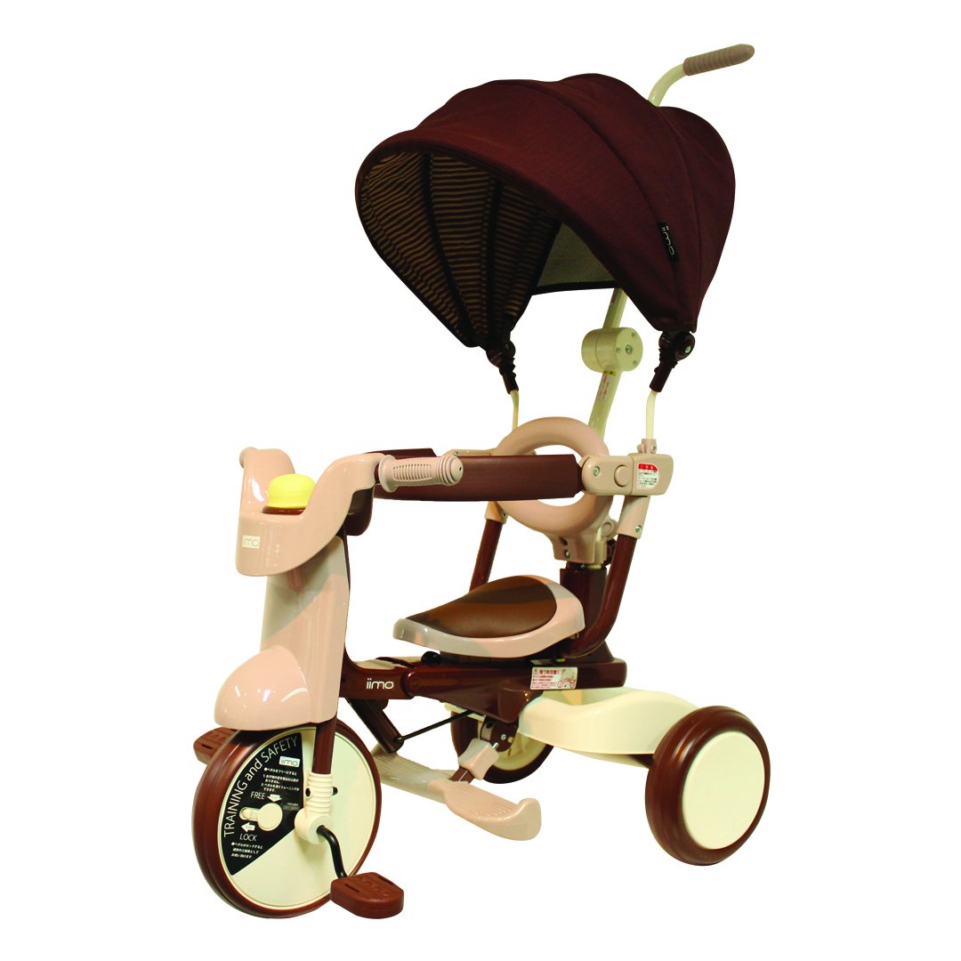 iimo 3-in-1 Foldable Tricycle with Canopy