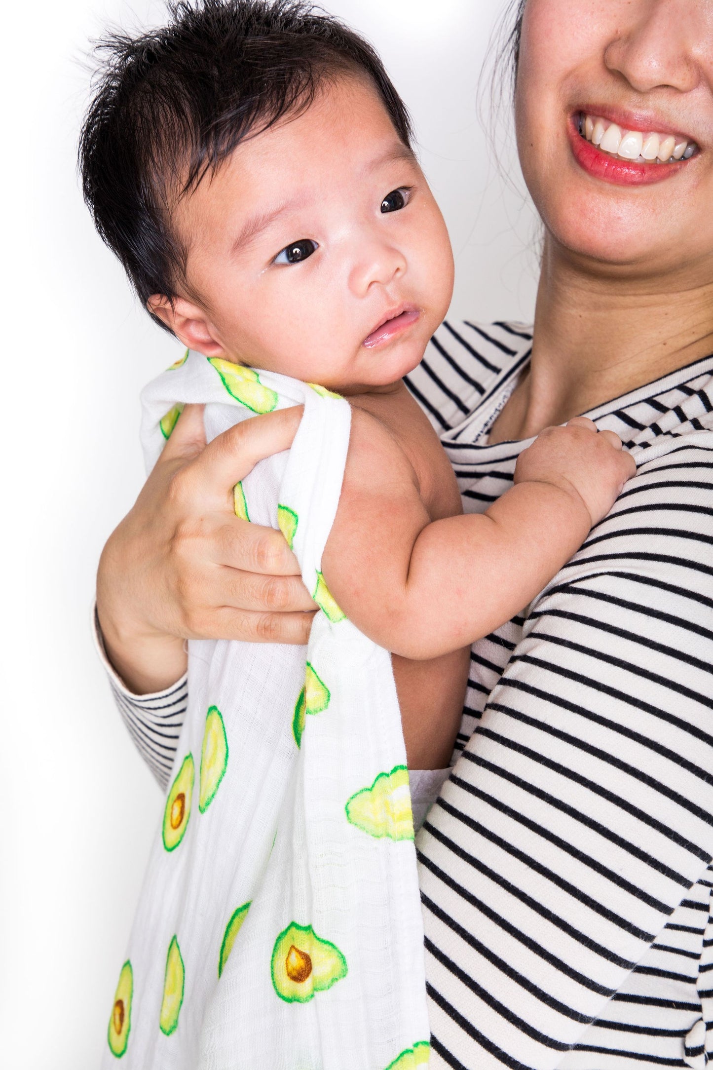 Organic Swaddle - Avocado