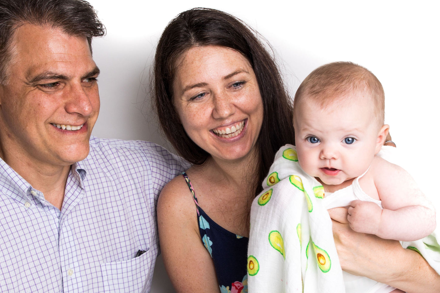 Organic Swaddle - Avocado
