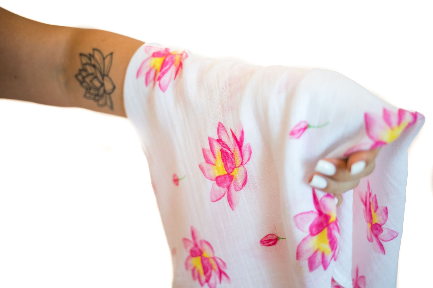 Organic Swaddle - Magical Lotus
