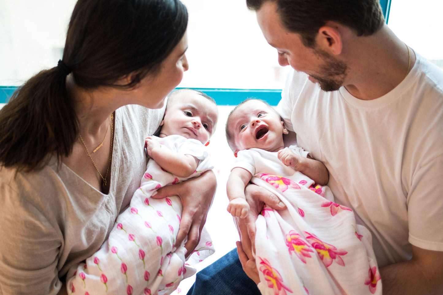 Organic Swaddle - Magical Lotus