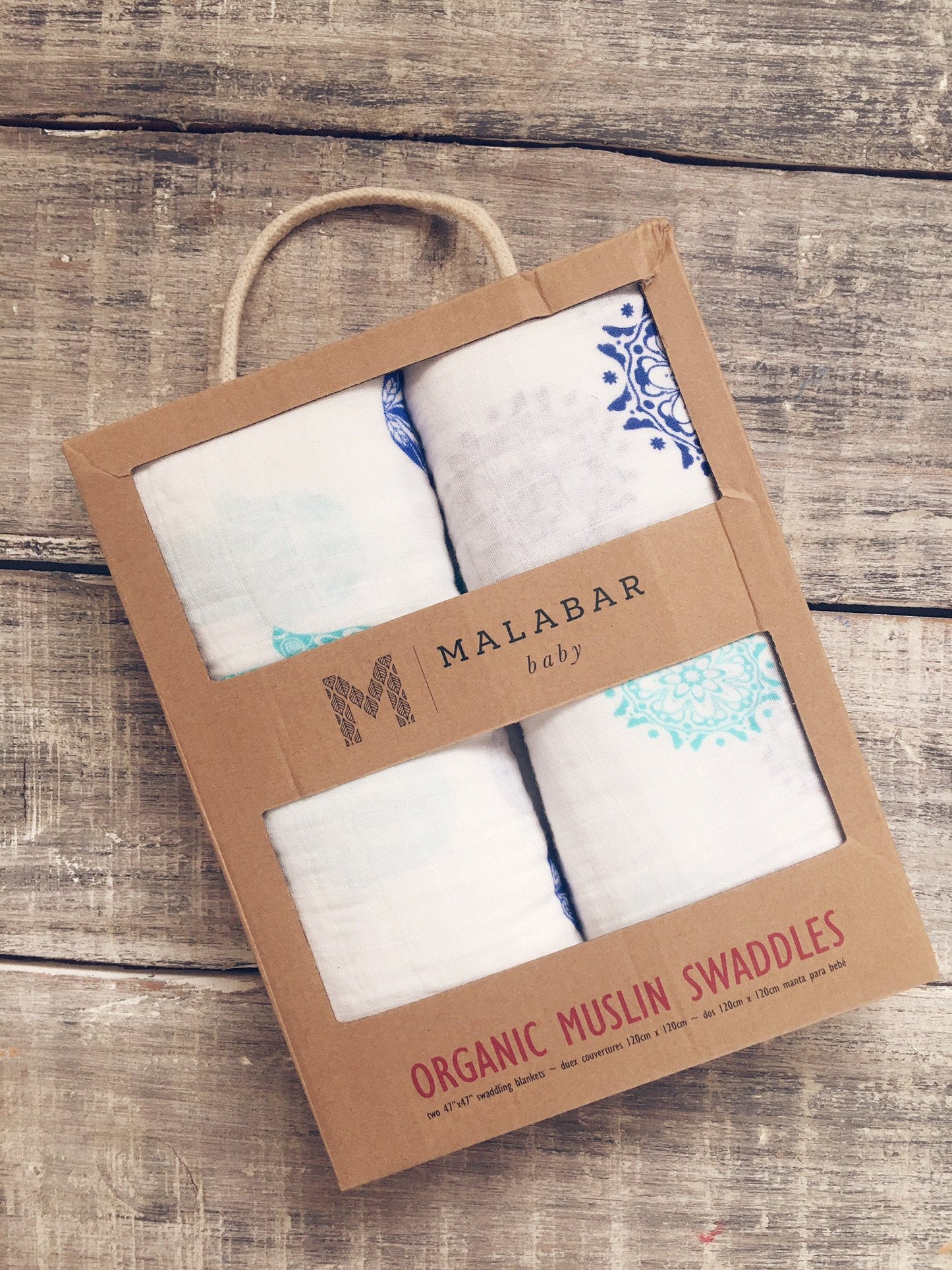 Organic Swaddle Set - Protector Series