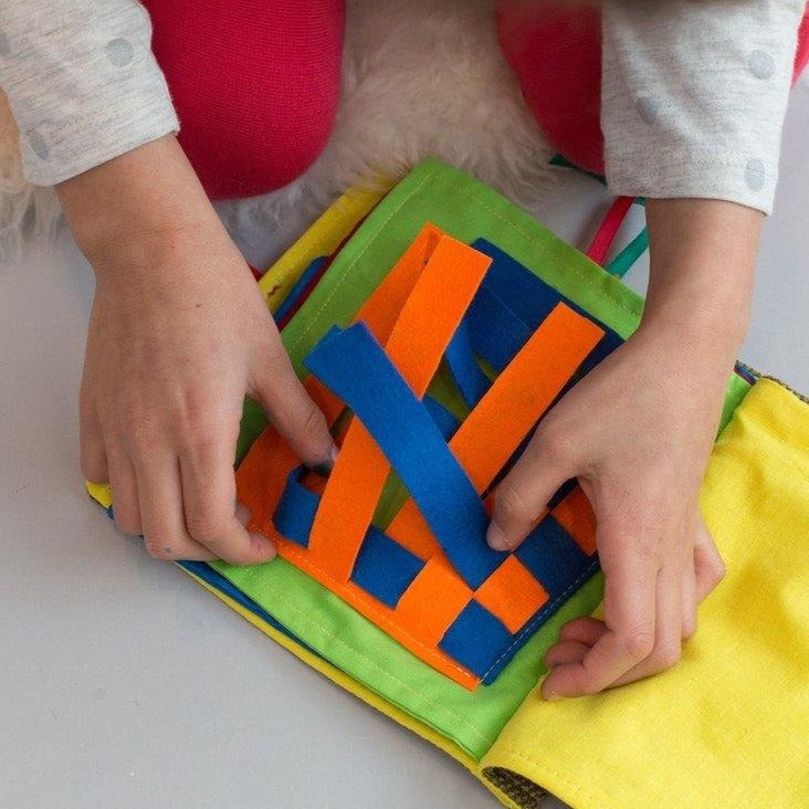 Handcrafted Kids’ Quiet Activity Book