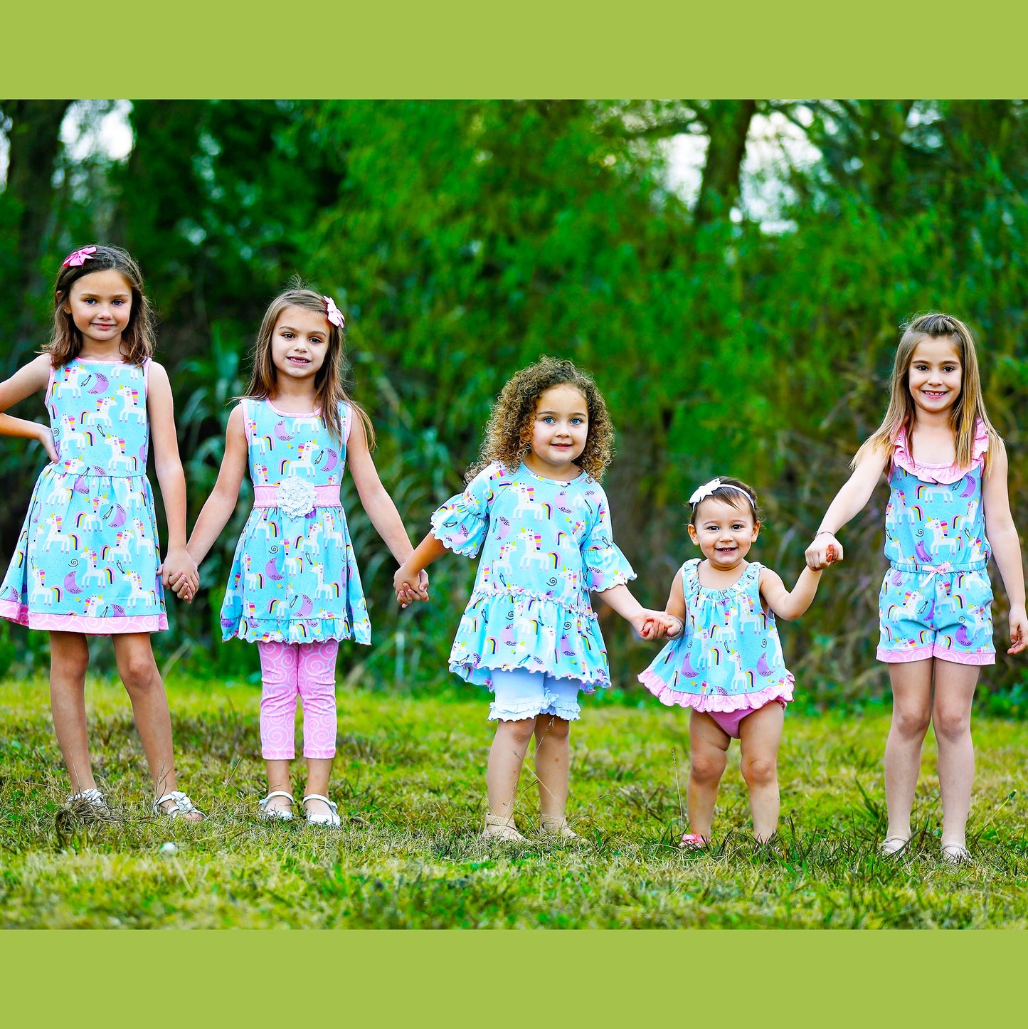 Magical Unicorns Rainbows Sleeveless Dress
