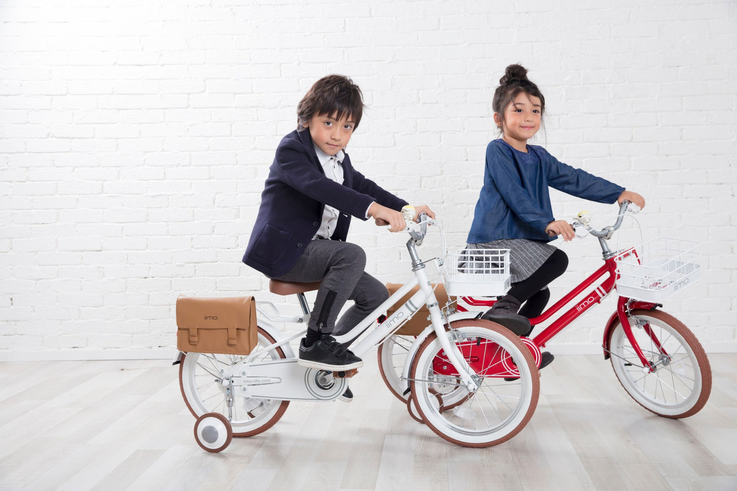 iimo Kid's Vintage Style Bicycle