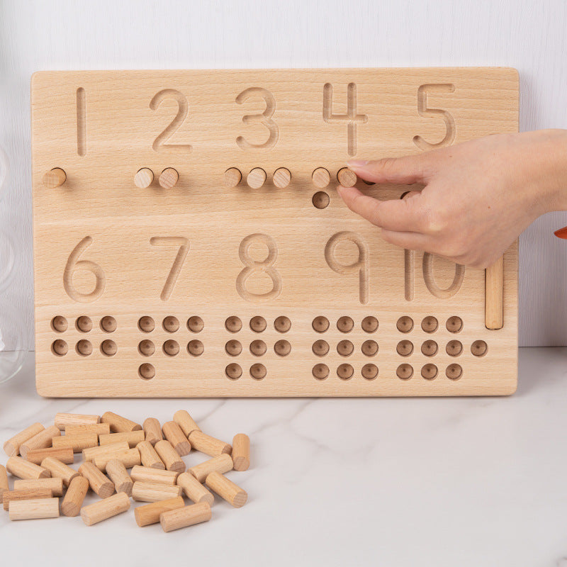 Early Childhood Digital Teaching Logarithmic Board