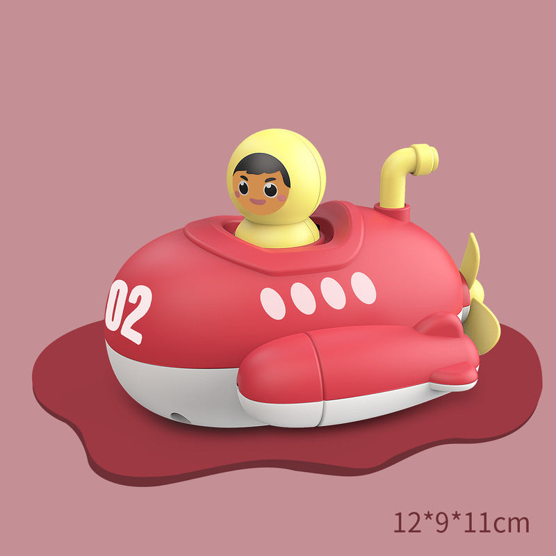 Submarine Bath Time Toy