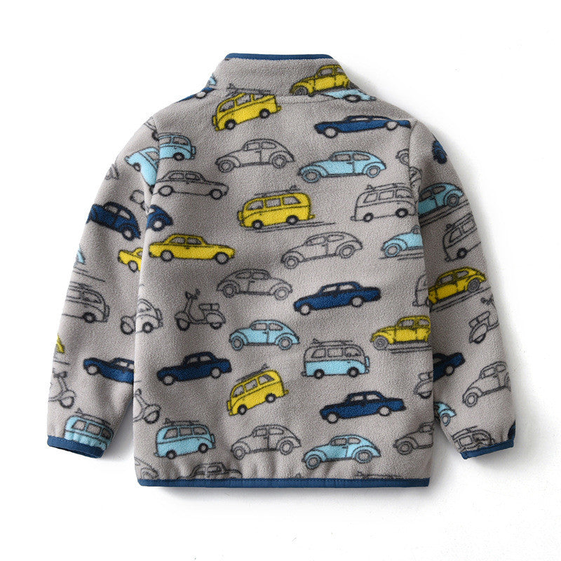 Warm Polar Fleece Cars & Vans Jacket
