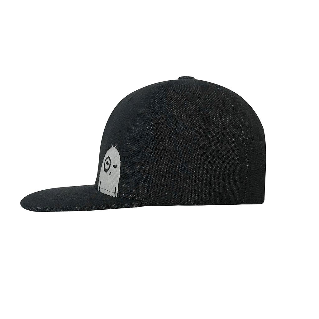 Denim Snapback - Kids Cap