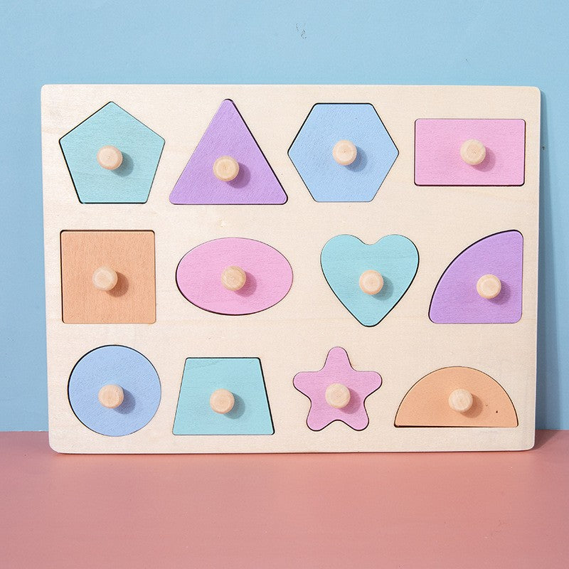 Wooden Montessori Education Set - Target Boxes Drawers Boards & Drum
