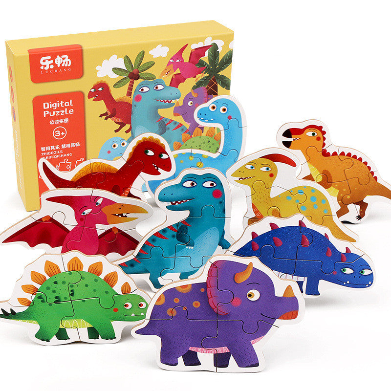 Wooden Puzzle Children's Educational Intelligence Toddler Advanced Early Education Toy