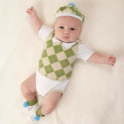 Big Dreamzzz Sweet Tee 3-Piece Golf Layette Set in Golf Cart Gift Box