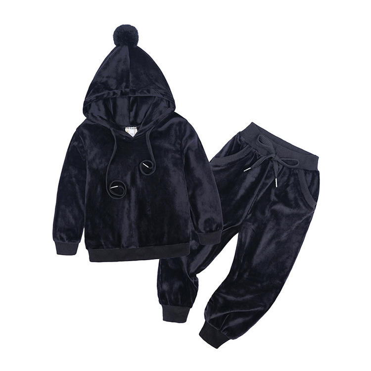 Unisex Velour Baby Sweatsuits