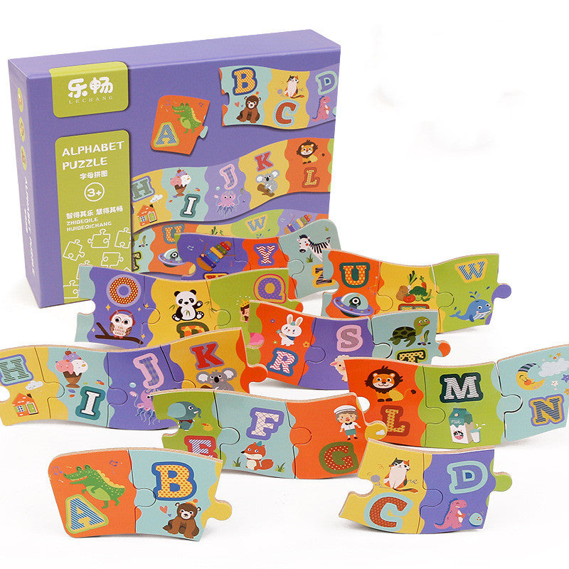 Wooden Puzzle Children's Educational Intelligence Toddler Advanced Early Education Toy