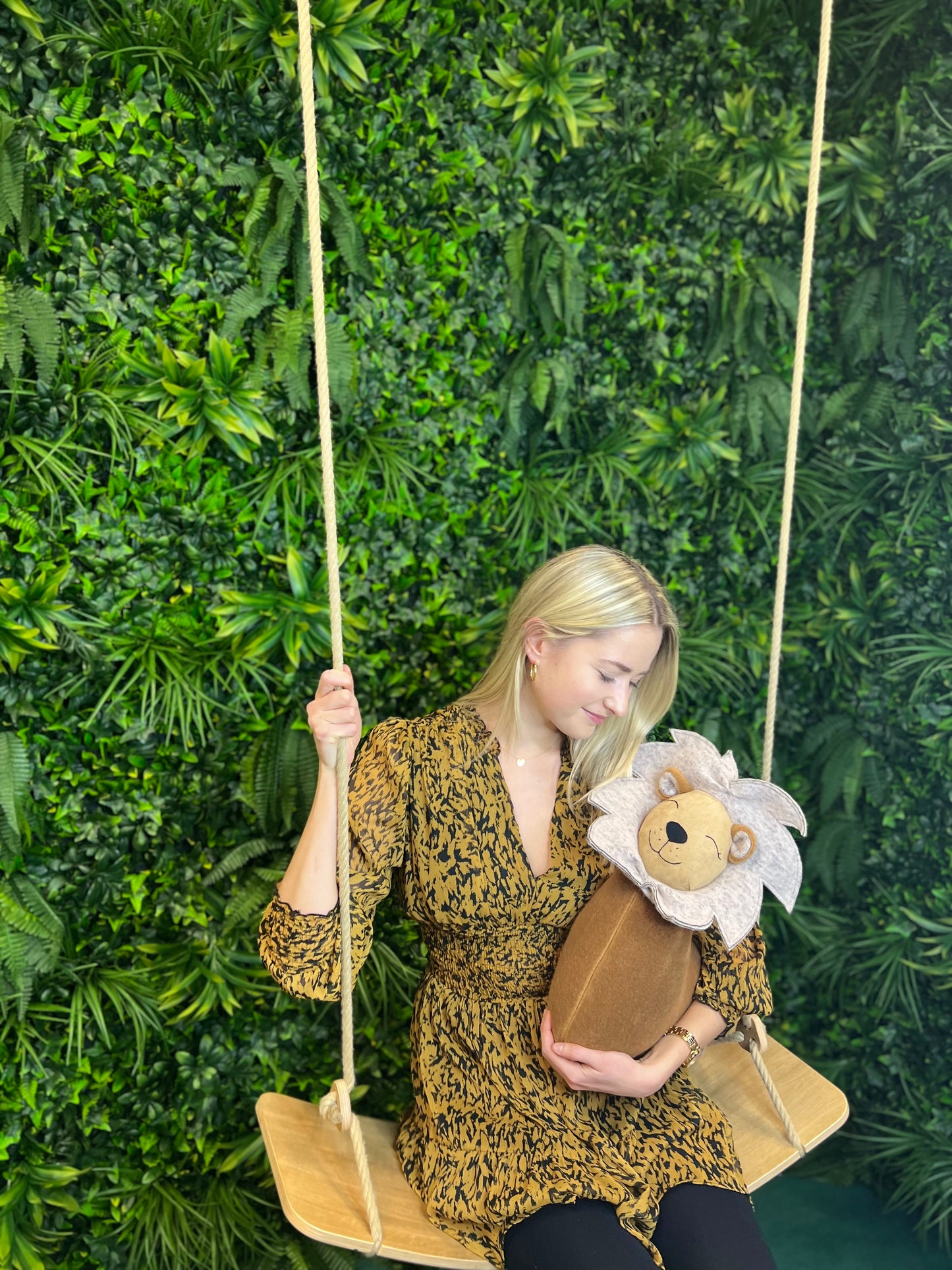 Handmade Soft Toy - Pillow "Lion"