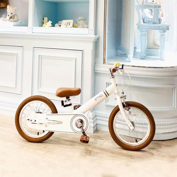 2 in 1 balance and pedal bike iimo 2-in-1 Balance Bike 14" (Balance Bike to Pedal Bike) Red