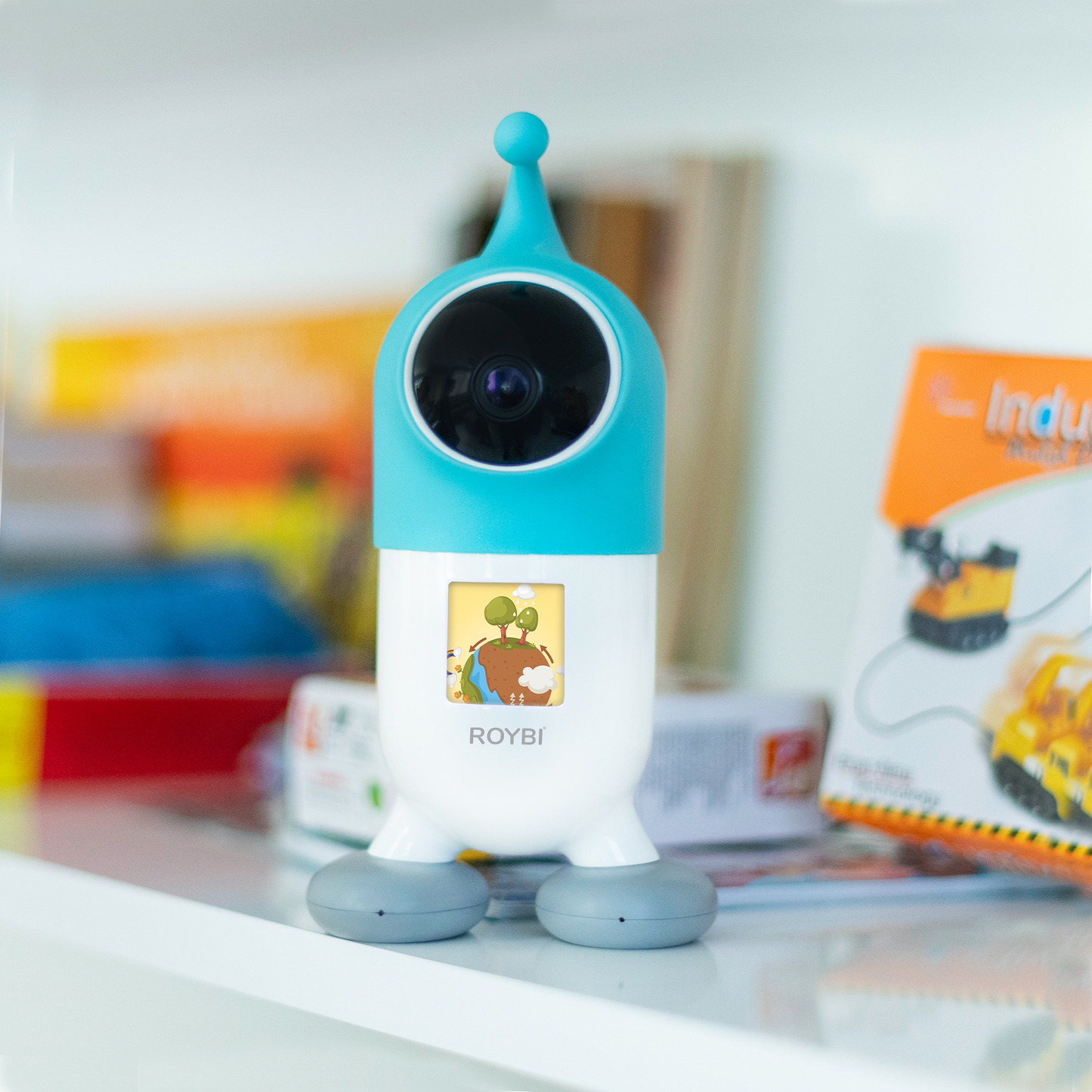 Roybi Robot Smart Educational Toy For Kids STEM