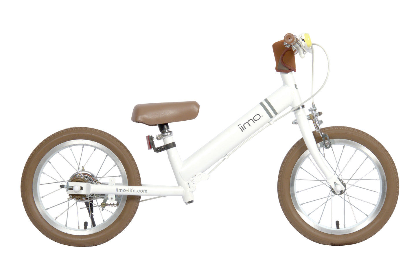 “iimo” 2-in-1 Balance Bike 14" (Balance Bike to Pedal Bike)
