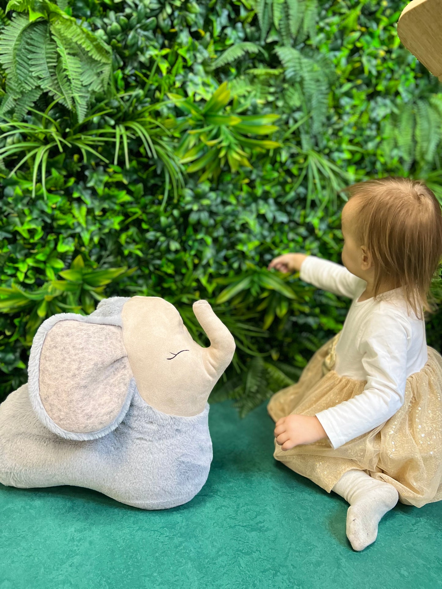 Handmade Soft Toy - Pillow "Elephant"