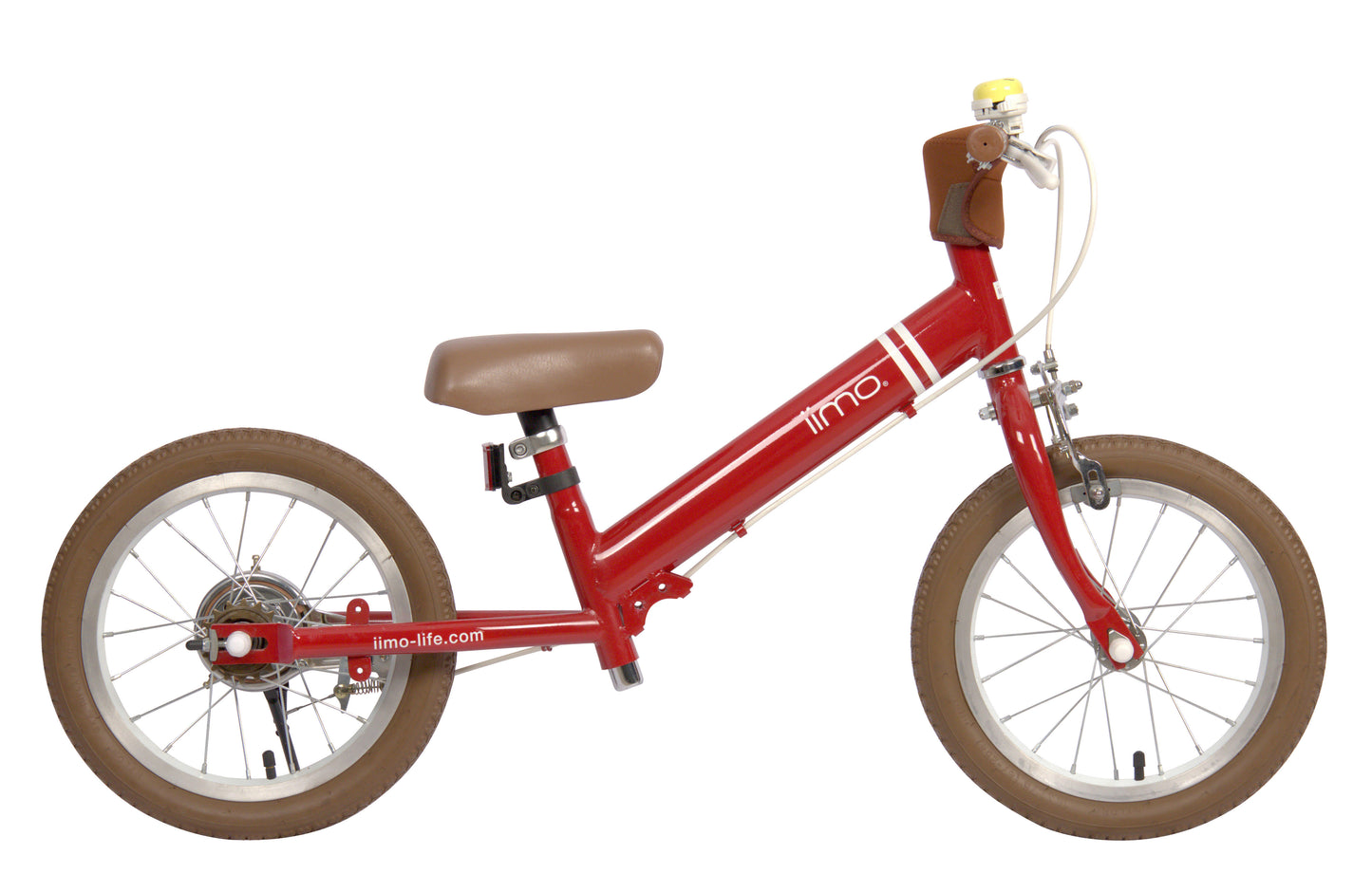 “iimo” 2-in-1 Balance Bike 14" (Balance Bike to Pedal Bike)