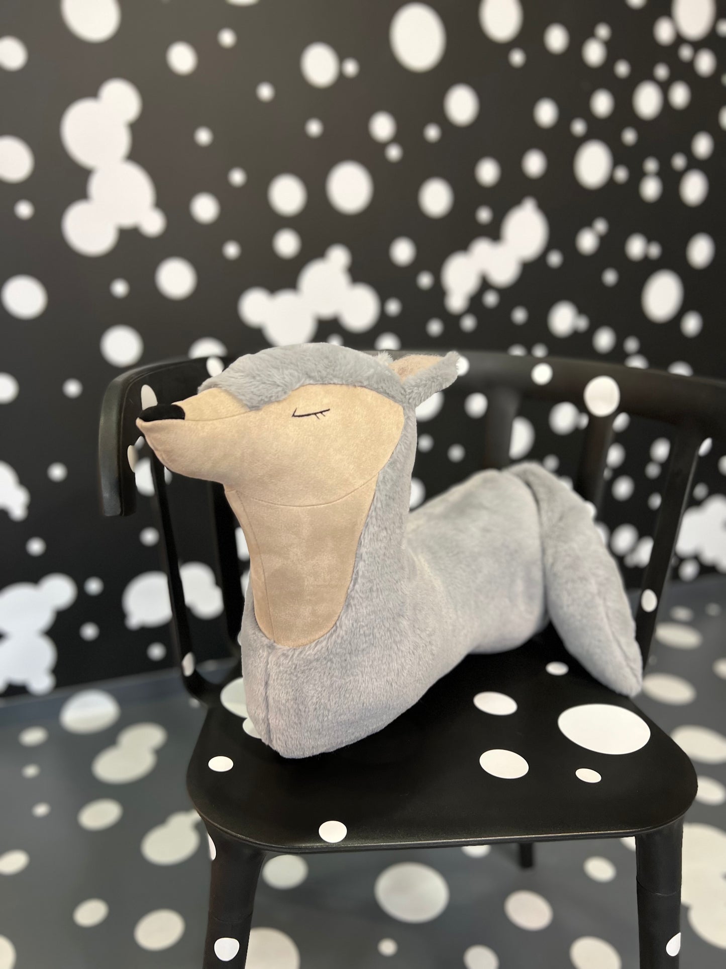 Handmade Soft Toy - Pillow "Wolf"