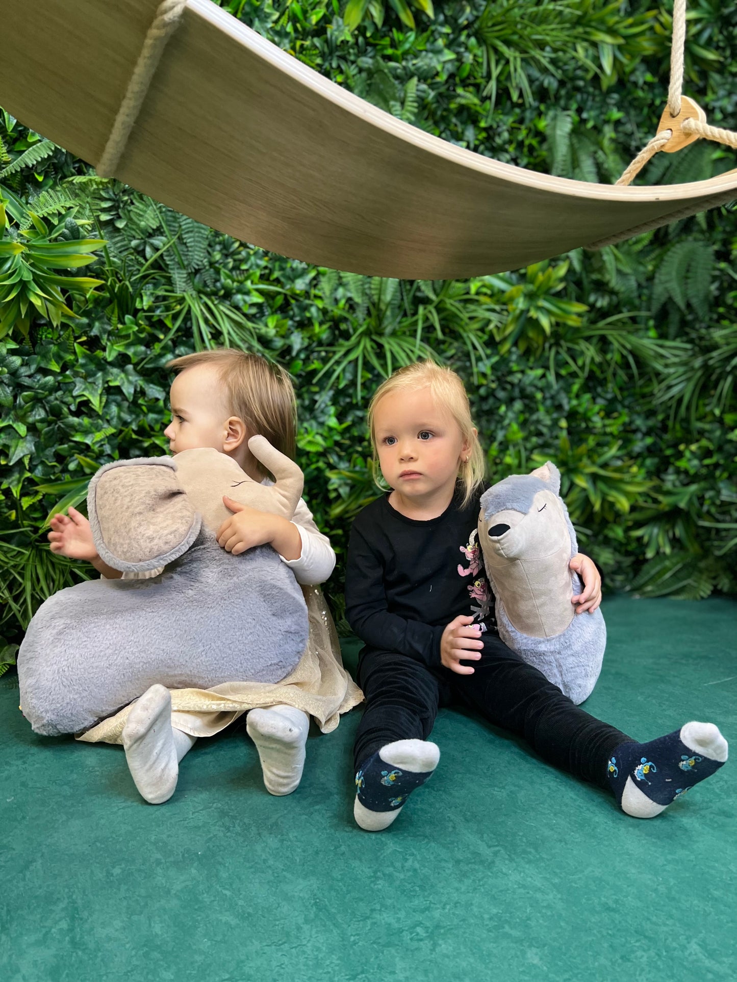 Handmade Soft Toy - Pillow "Elephant"