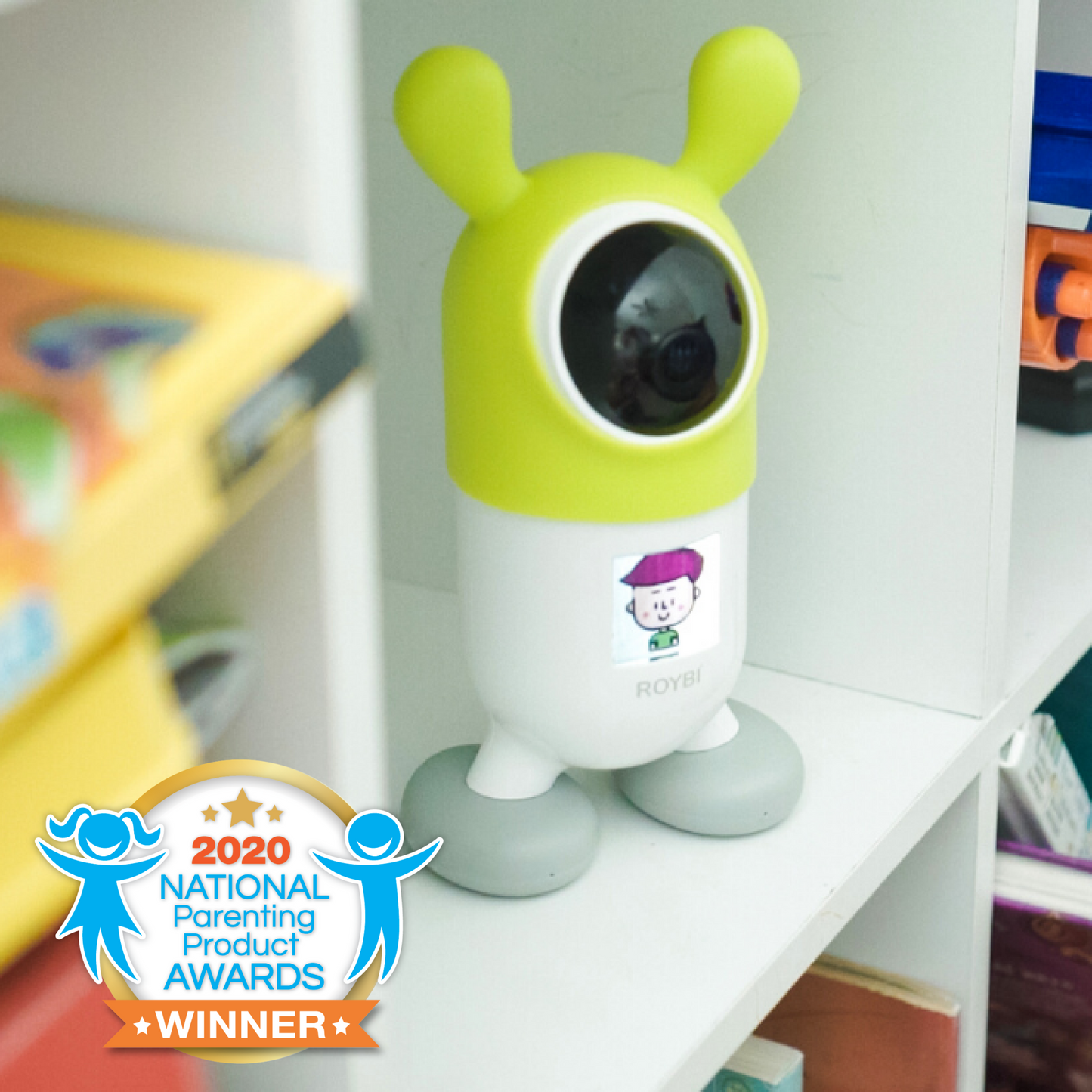 Roybi Robot Smart Educational Toy For Kids STEM