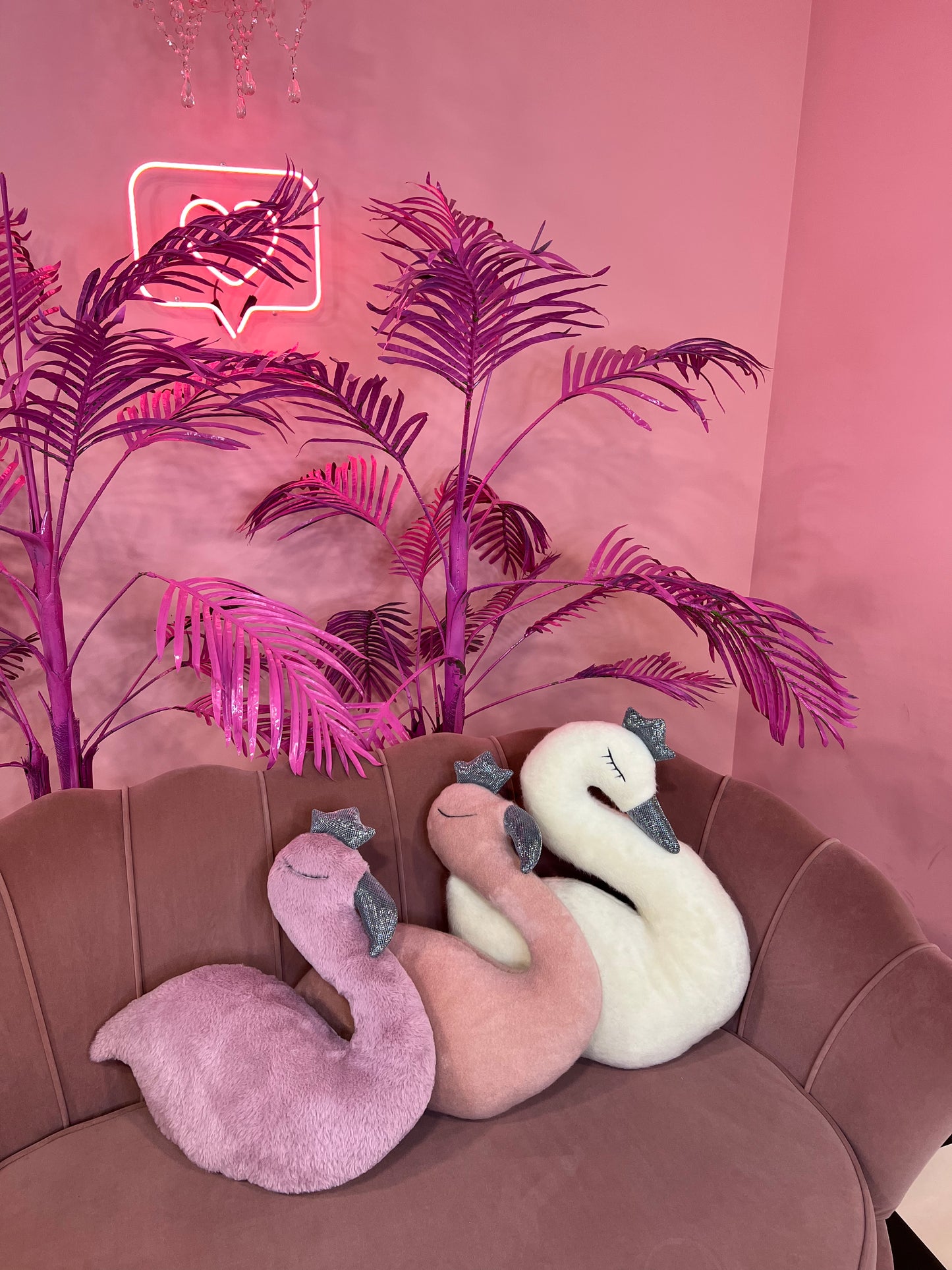 Handmade Soft Toy "Flamingo"