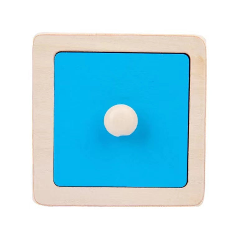 Montessori Teaching Aid Geometric Panel Intelligence Puzzles